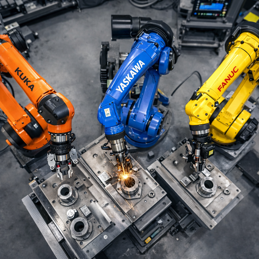 Robotik Vogelperspektive